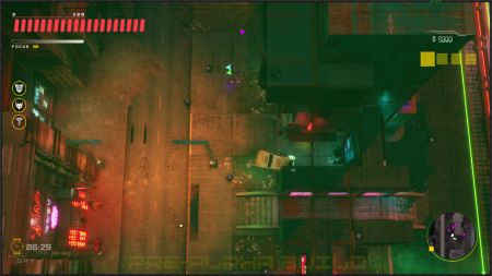Показан геймплей новой игры в стиле GTA 2 и Cyberpunk 2077 Показан геймплей новой игры в стиле GTA 2 и Cyberpunk 2077