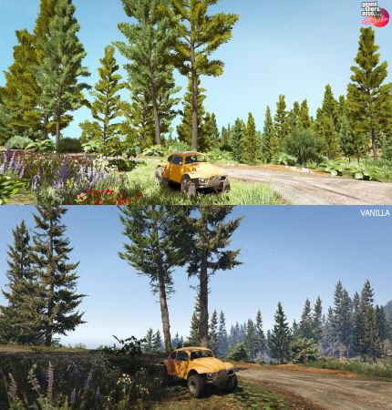 GTA 5 Remake — большой графический мод в раннем доступе GTA 5 Remake — большой графический мод в раннем доступе