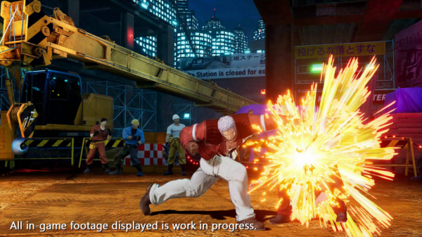 Ясиро Нанакасэ в новом трейлере The King of Fighters XV — WorldGameNews Ясиро Нанакасэ в новом трейлере The King of Fighters XV — WorldGameNews
