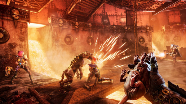 В июне выйдет сюжетный шутер по Warhammer 40 000 — детали Necromunda: Hired Gun — WorldGameNews В июне выйдет сюжетный шутер по Warhammer 40 000 — детали Necromunda: Hired Gun — WorldGameNews