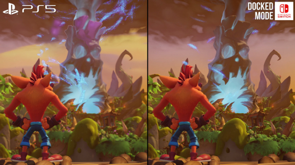 Digital Foundry сравнила Crash Bandicoot 4 на PS5 и Nintendo Switch — главное из анализа — WorldGameNews Digital Foundry сравнила Crash Bandicoot 4 на PS5 и Nintendo Switch — главное из анализа — WorldGameNews