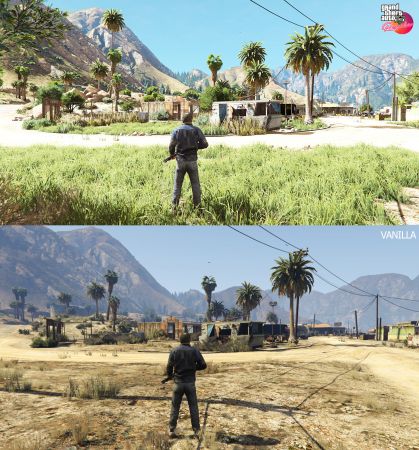 GTA 5 Remake — большой графический мод в раннем доступе GTA 5 Remake — большой графический мод в раннем доступе