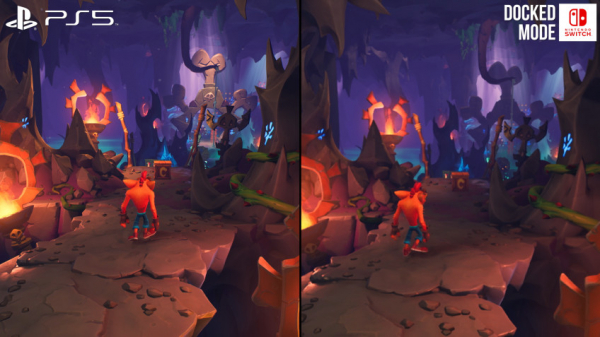 Digital Foundry сравнила Crash Bandicoot 4 на PS5 и Nintendo Switch — главное из анализа — WorldGameNews Digital Foundry сравнила Crash Bandicoot 4 на PS5 и Nintendo Switch — главное из анализа — WorldGameNews