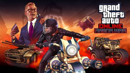В GTA Online неделя бонусов и скидок в "Битве на Арене" В GTA Online неделя бонусов и скидок в "Битве на Арене"