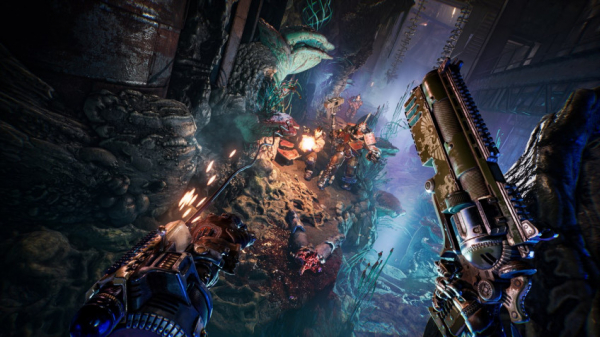 В июне выйдет сюжетный шутер по Warhammer 40 000 — детали Necromunda: Hired Gun — WorldGameNews В июне выйдет сюжетный шутер по Warhammer 40 000 — детали Necromunda: Hired Gun — WorldGameNews