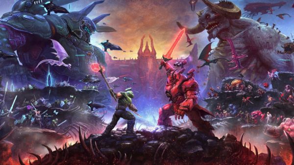 Утекли основной постер и скриншоты второй части DOOM Eternal: The Ancient Gods — WorldGameNews Утекли основной постер и скриншоты второй части DOOM Eternal: The Ancient Gods