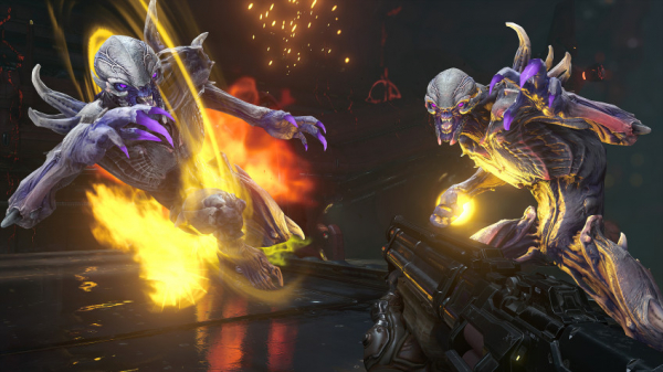 Утекли основной постер и скриншоты второй части DOOM Eternal: The Ancient Gods — WorldGameNews Утекли основной постер и скриншоты второй части DOOM Eternal: The Ancient Gods — WorldGameNews