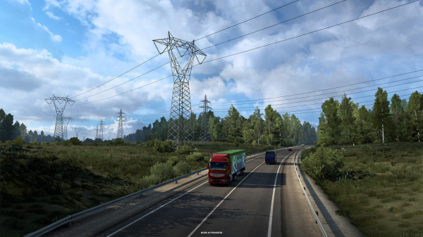 Для Euro Truck Simulator 2 анонсировали дополнение «Сердце России» — WorldGameNews Для Euro Truck Simulator 2 анонсировали дополнение «Сердце России»