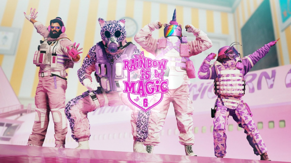 В Rainbow Six Siege вернулось временное «игрушечное» событие Rainbow is Magic — WorldGameNews В Rainbow Six Siege вернулось временное «игрушечное» событие Rainbow is Magic