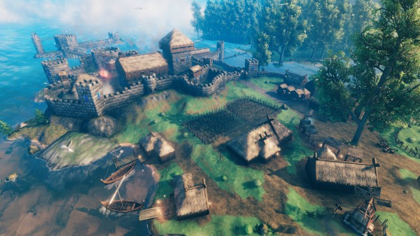 Энтузиаст добавил в Valheim поддержку виртуальной реальности — WorldGameNews Энтузиаст добавил в Valheim поддержку виртуальной реальности
