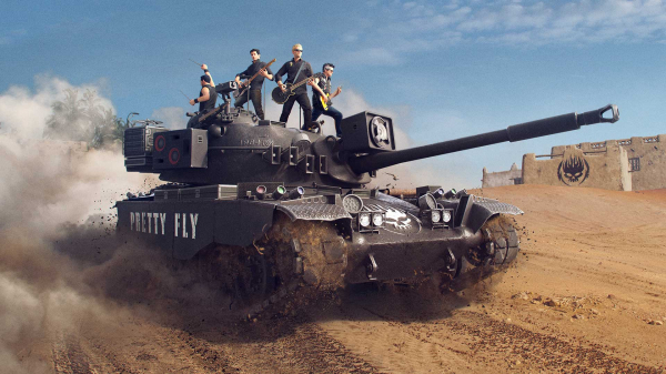 В World of Tanks празднуют выход нового альбома The Offspring — WorldGameNews В World of Tanks празднуют выход нового альбома The Offspring