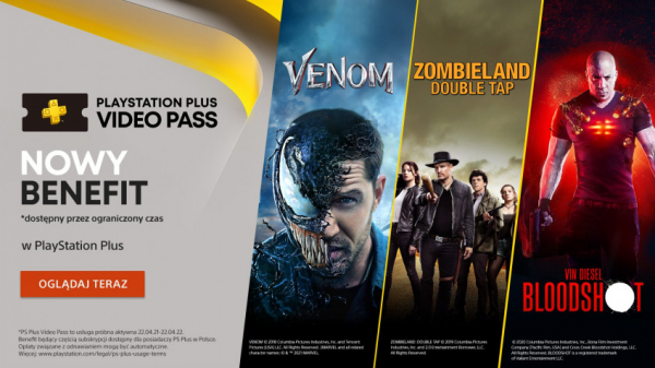 PS Plus Video Pass оказался эксклюзивом Польши — WorldGameNews PS Plus Video Pass оказался эксклюзивом Польши — WorldGameNews