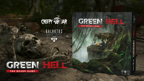 Green Hell: The Board Game скоро вынесут на Kickstarter — WorldGameNews Green Hell: The Board Game скоро вынесут на Kickstarter