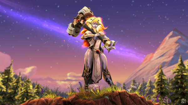 Разработчики Dota 2 представили новую героиню по имени Dawnbreaker — WorldGameNews Разработчики Dota 2 представили новую героиню по имени Dawnbreaker
