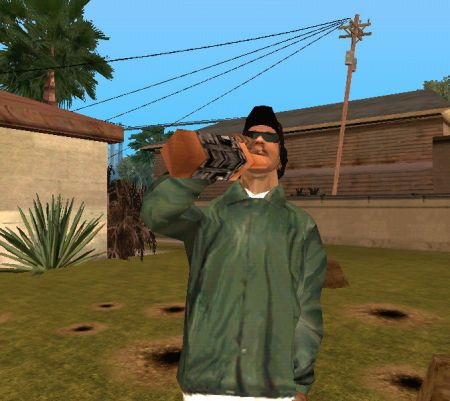 Райдер больше не предатель — вышел мод, исправляющий сюжет GTA San Andreas Райдер больше не предатель — вышел мод, исправляющий сюжет GTA San Andreas