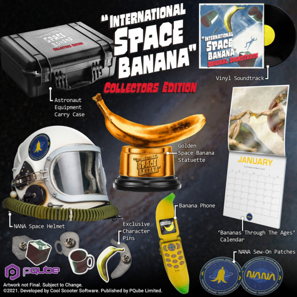 International Space Banana вышла в Steam — WorldGameNews International Space Banana вышла в Steam — WorldGameNews