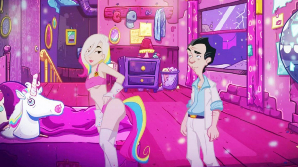 Консольный релиз Leisure Suit Larry — Wet Dreams Dry Twice состоится в мае — WorldGameNews Консольный релиз Leisure Suit Larry — Wet Dreams Dry Twice состоится в мае