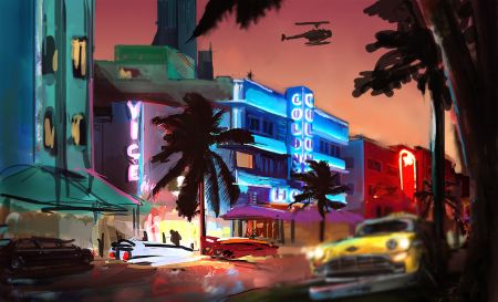 Слух: обновление сайта разработчиков намекает, что GTA 6 будет в Vice City Слух: обновление сайта разработчиков намекает, что GTA 6 будет в Vice City