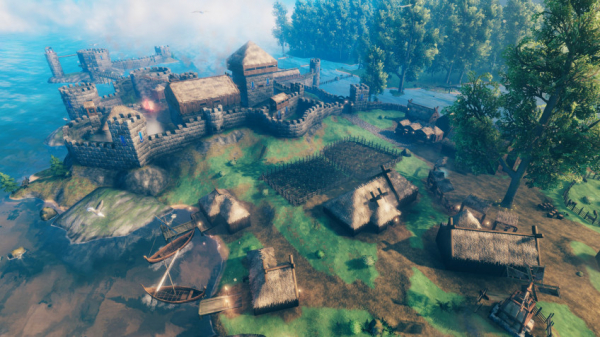 Энтузиаст добавил в Valheim поддержку виртуальной реальности — WorldGameNews Энтузиаст добавил в Valheim поддержку виртуальной реальности