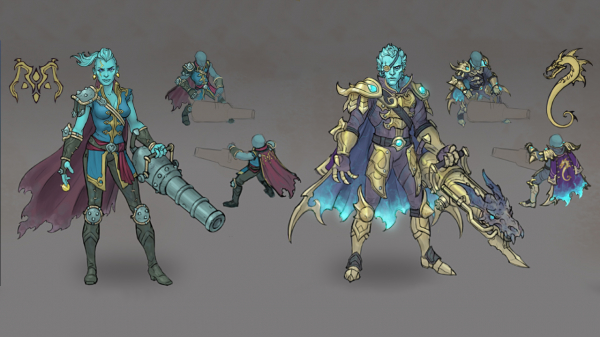 Авторы Torchlight III представили новый класс — проклятого пирата — WorldGameNews Авторы Torchlight III представили новый класс — проклятого пирата
