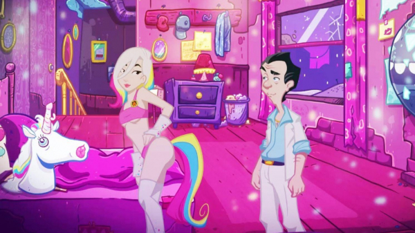Консольный релиз Leisure Suit Larry — Wet Dreams Dry Twice состоится в мае — WorldGameNews Консольный релиз Leisure Suit Larry — Wet Dreams Dry Twice состоится в мае