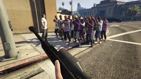 Игрок подсчитал минимальное число убийств для прохождения GTA 5 Игрок подсчитал минимальное число убийств для прохождения GTA 5