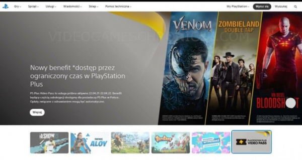 Утечка: Sony готовит анонс PlayStation Plus Video Pass — WorldGameNews Утечка: Sony готовит анонс PlayStation Plus Video Pass — WorldGameNews
