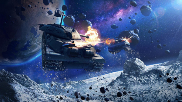 World of Tanks Blitz летит на Луну: режим «Гравитация» возвращается — WorldGameNews World of Tanks Blitz летит на Луну: режим «Гравитация» возвращается