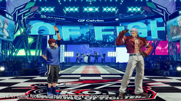 Новый трейлер и скриншоты The King of Fighters XV посвятили Крису — WorldGameNews Новый трейлер и скриншоты The King of Fighters XV посвятили Крису — WorldGameNews
