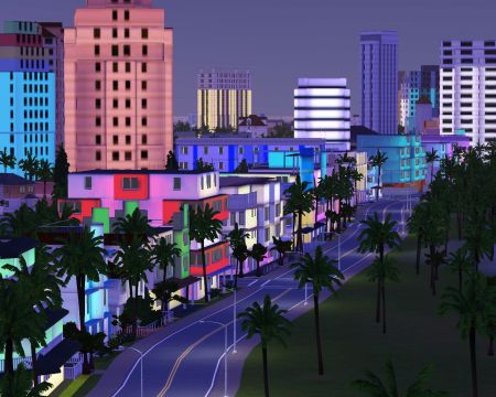 Архитектор проанализировал карту и постройки GTA Vice City Архитектор проанализировал карту и постройки GTA Vice City