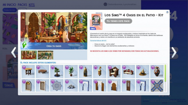 EA пришлось анонсировать The Sims 4: Backyard Oasis после утечки в Xbox — WorldGameNews EA пришлось анонсировать The Sims 4: Backyard Oasis после утечки в Xbox — WorldGameNews
