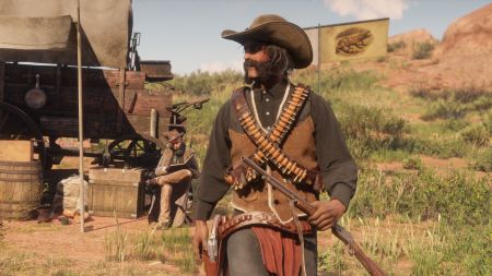 Вышел мод для RDR 2, который меняет поведение преступников и представителей закона Вышел мод для RDR 2, который меняет поведение преступников и представителей закона