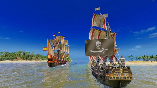 Золотой век пиратов: к Port Royale 4 выпустили дополнение Buccaneers — WorldGameNews Золотой век пиратов: к Port Royale 4 выпустили дополнение Buccaneers
