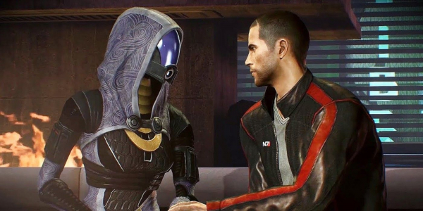В Mass Effect 3 Legendary Edition скорректировали лицо Тали без маски — WorldGameNews В Mass Effect 3 Legendary Edition скорректировали лицо Тали без маски