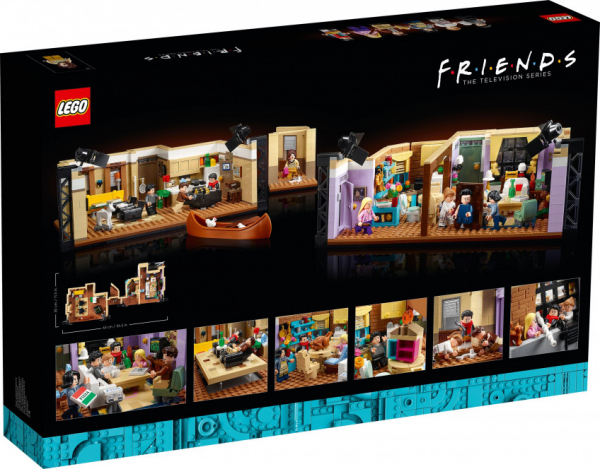 LEGO представила набор по мотивам сериала «Друзья» — WorldGameNews LEGO представила набор по мотивам сериала «Друзья» — WorldGameNews