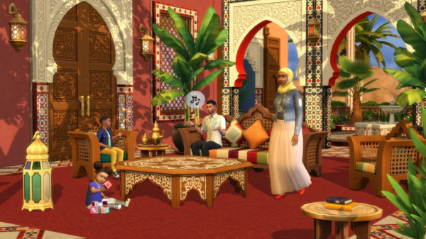 EA пришлось анонсировать The Sims 4: Backyard Oasis после утечки в Xbox — WorldGameNews EA пришлось анонсировать The Sims 4: Backyard Oasis после утечки в Xbox — WorldGameNews