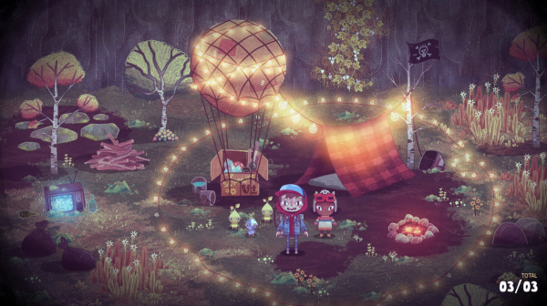 GameInformer опубликовал запись 20 минут игрового процесса The Wild at Heart — WorldGameNews GameInformer опубликовал запись 20 минут игрового процесса The Wild at Heart