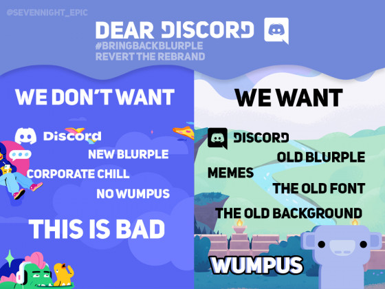Discord обновил логотип и шрифты — игроки недовольны — WorldGameNews Discord обновил логотип и шрифты — игроки недовольны — WorldGameNews
