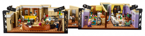 LEGO представила набор по мотивам сериала «Друзья» — WorldGameNews LEGO представила набор по мотивам сериала «Друзья» — WorldGameNews