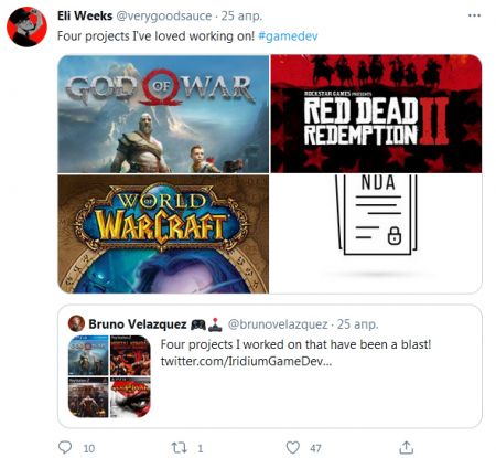 Слух: разработчик из Rockstar Games намекнул, что работал над GTA 6 Слух: разработчик из Rockstar Games намекнул, что работал над GTA 6