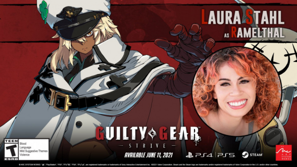 Белая актриса озвучки Guilty Gear Strive отказалась от роли «чёрной» героини — WorldGameNews Белая актриса озвучки Guilty Gear Strive отказалась от роли «чёрной» героини — WorldGameNews