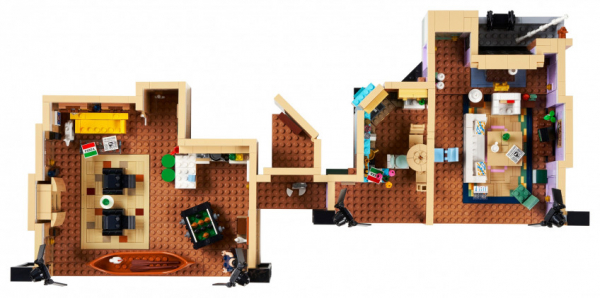 LEGO представила набор по мотивам сериала «Друзья» — WorldGameNews LEGO представила набор по мотивам сериала «Друзья» — WorldGameNews