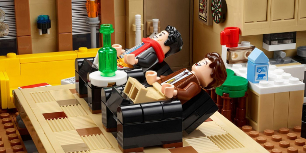 LEGO представила набор по мотивам сериала «Друзья» — WorldGameNews LEGO представила набор по мотивам сериала «Друзья»