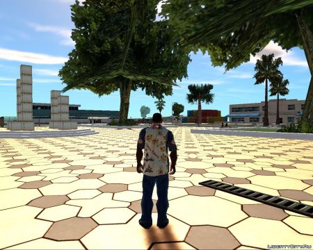Наше дело правое, брутальный Клод, машины в стиле Far Cry и другие авторские моды недели на WorldGameNews Наше дело правое, брутальный Клод, машины в стиле Far Cry и другие авторские моды недели на LibertyCity