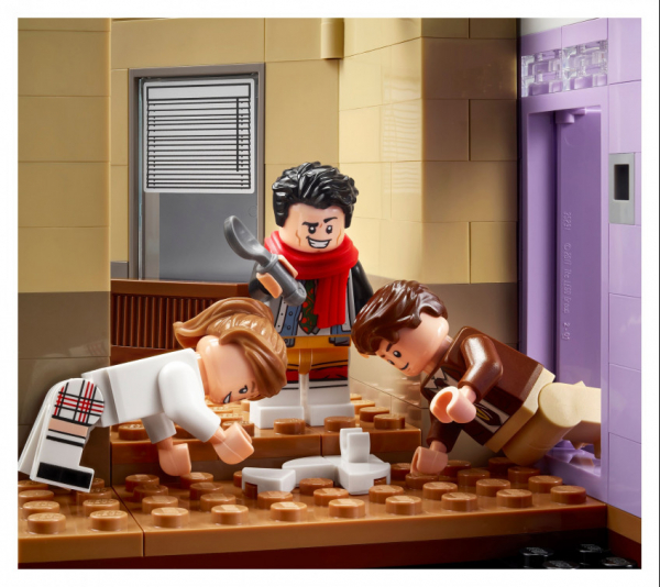 LEGO представила набор по мотивам сериала «Друзья» — WorldGameNews LEGO представила набор по мотивам сериала «Друзья» — WorldGameNews