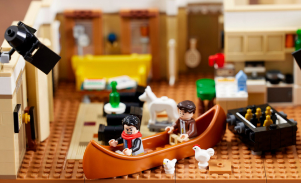 LEGO представила набор по мотивам сериала «Друзья» — WorldGameNews LEGO представила набор по мотивам сериала «Друзья» — WorldGameNews