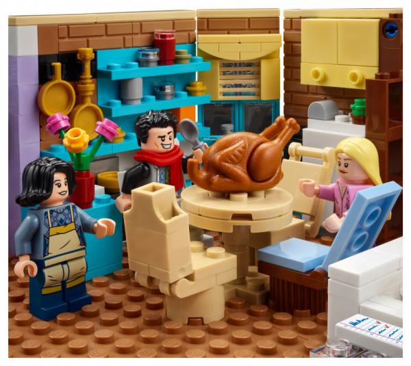 LEGO представила набор по мотивам сериала «Друзья» — WorldGameNews LEGO представила набор по мотивам сериала «Друзья» — WorldGameNews