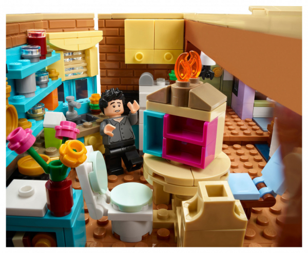 LEGO представила набор по мотивам сериала «Друзья» — WorldGameNews LEGO представила набор по мотивам сериала «Друзья» — WorldGameNews