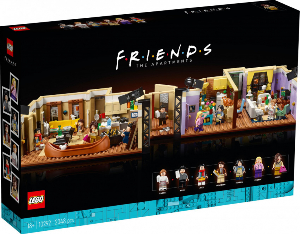 LEGO представила набор по мотивам сериала «Друзья» — WorldGameNews LEGO представила набор по мотивам сериала «Друзья» — WorldGameNews
