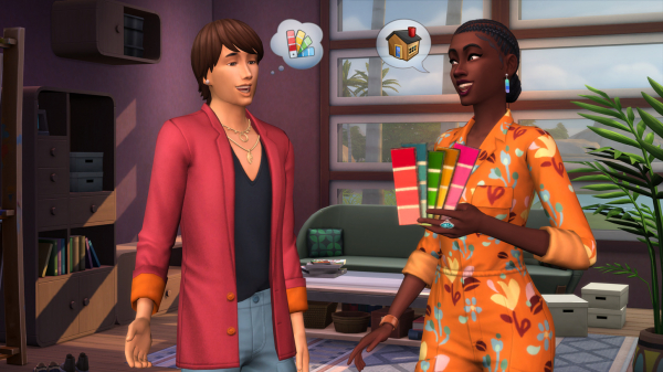 Герои The Sims 4 смогут перестраивать чужие дома за деньги — WorldGameNews Герои The Sims 4 смогут перестраивать чужие дома за деньги